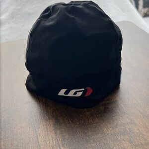 LG Black Cycling Cap